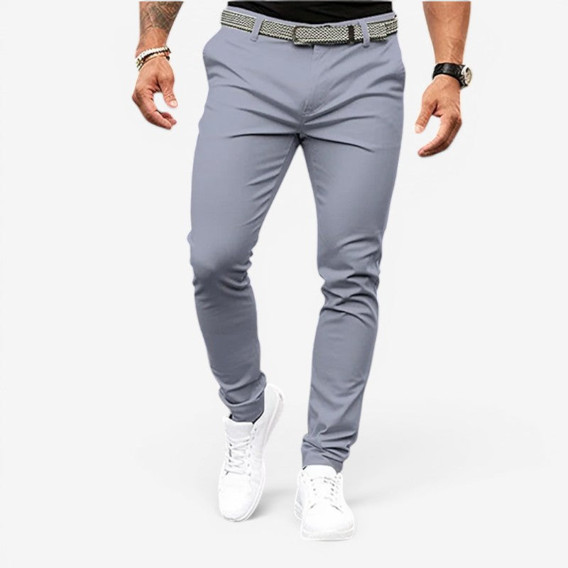 Men's Stylish Slim Fit Casual Pants