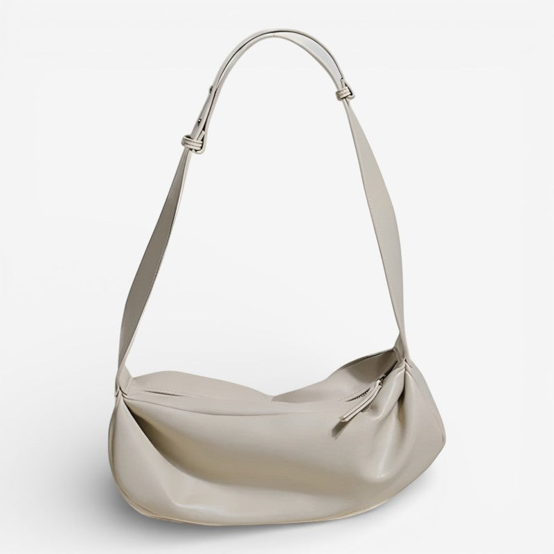 Arabella – Shoulder bag with zipper closure & adjustable strap