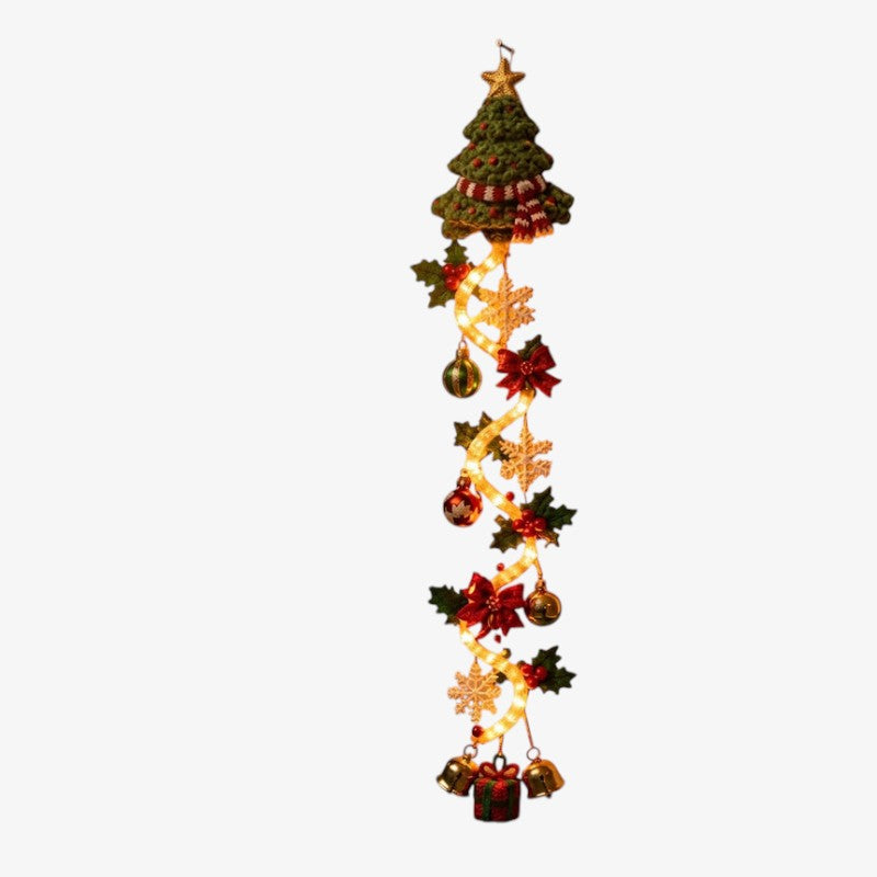 Festipend - Led Christmas Hanging Decoration With Festive Design