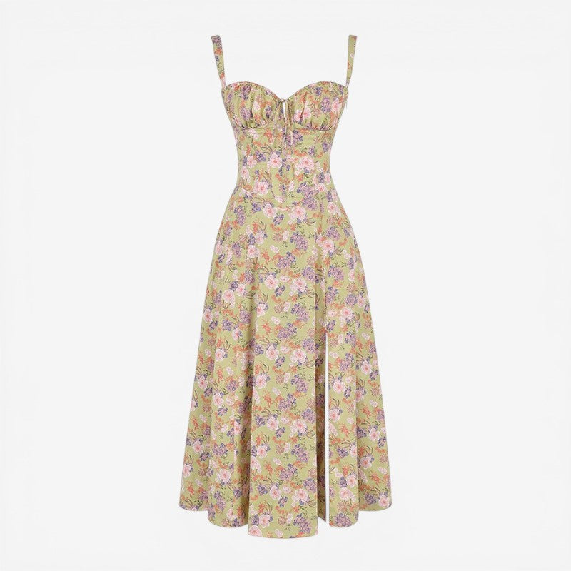 Women's Sleeveless Midi Dress