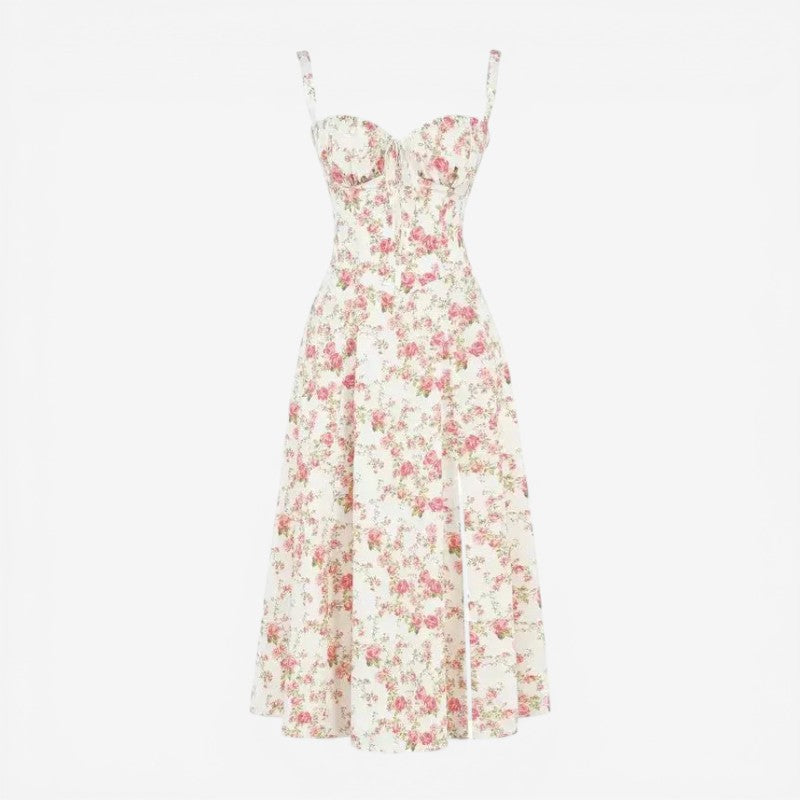Women's Sleeveless Midi Dress