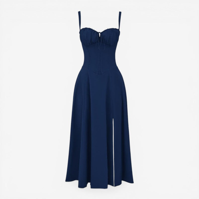 Women's Sleeveless Midi Dress