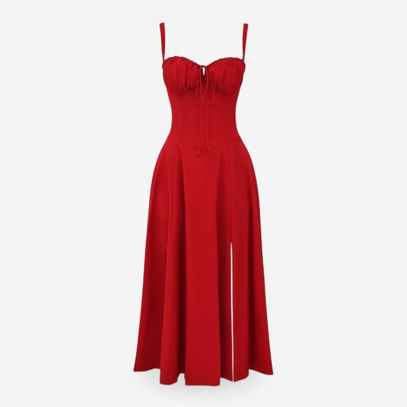 Women's Sleeveless Midi Dress