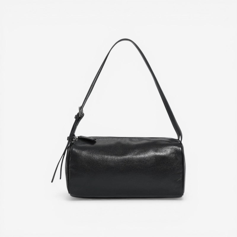 Women Compact Bag Adjustable Strap Zipper