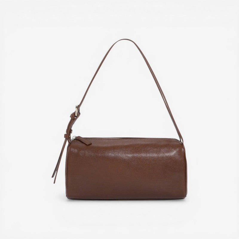 Women Compact Bag Adjustable Strap Zipper