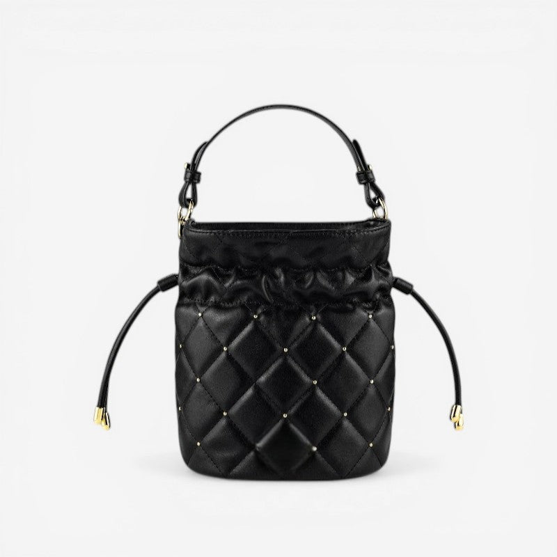 Women Structured Handbag with Adjustable Strap