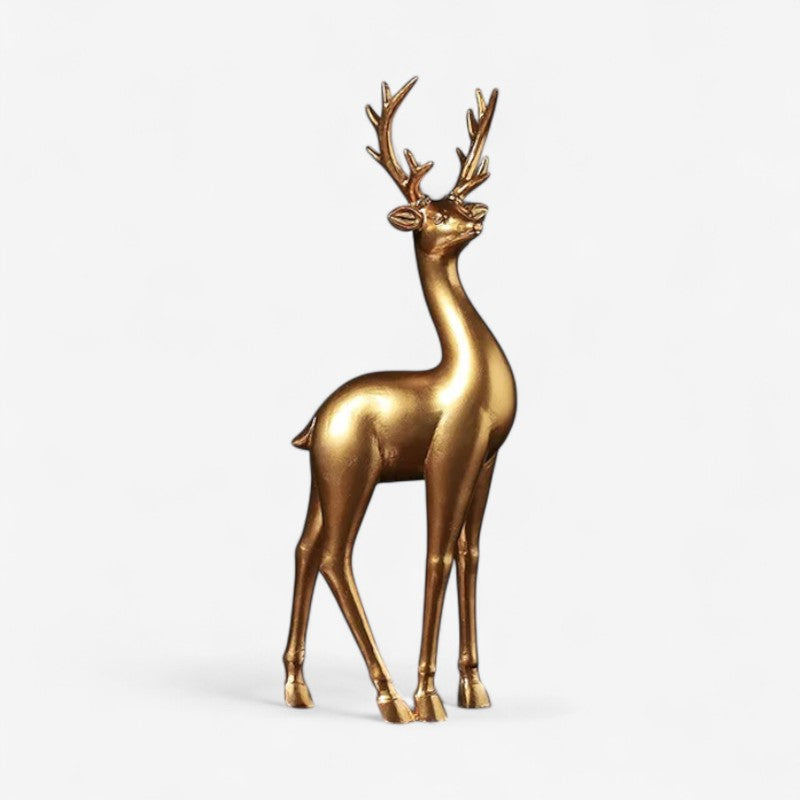 ArtProwl – Decorative Animal Statue with Walking & Sitting Pose