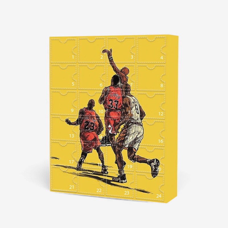 HoopStar – Basketbal 24 Daagse Cartoon Pop Adventskalender met Speelgoed Velani