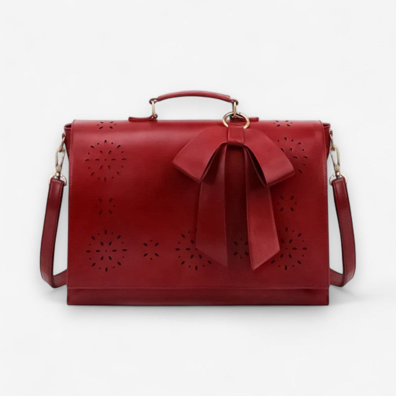 Julia – Schoudertas met verstelbare riemen en handvat Velani