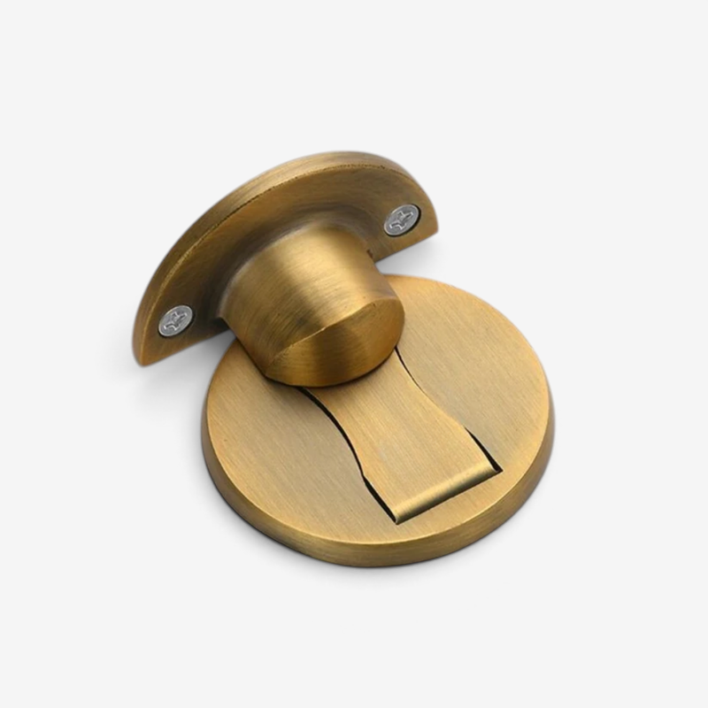 Secura – Magnetic Stainless Steel Door Stopper with Concealed Mounting