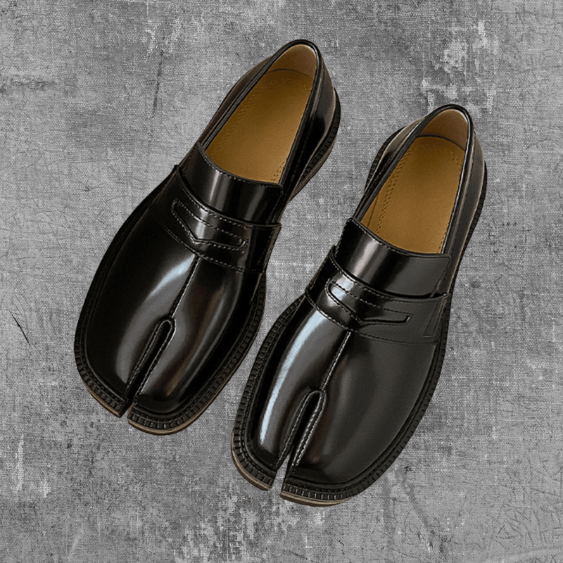 Reuben - Split Toe Non Slip Shoes With Thick Sole