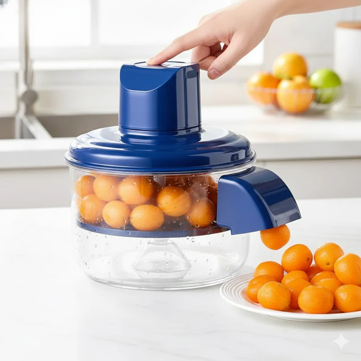 FreshPeel - Electric Fruit and Vegetable Peeler with Stainless Steel Blades