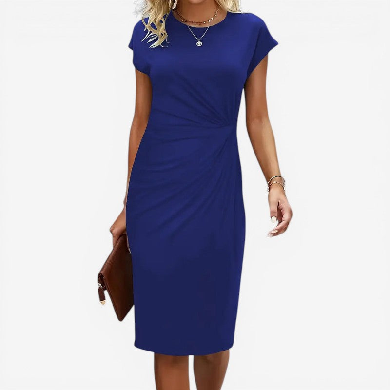 Women’s Crew Neck Midi Dress