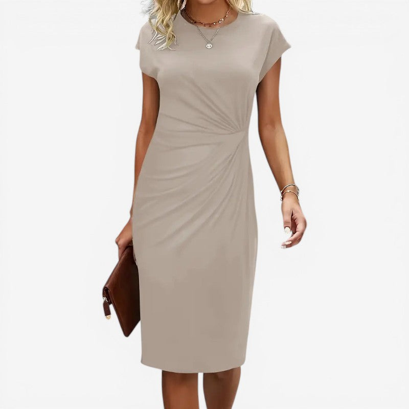 Women’s Crew Neck Midi Dress
