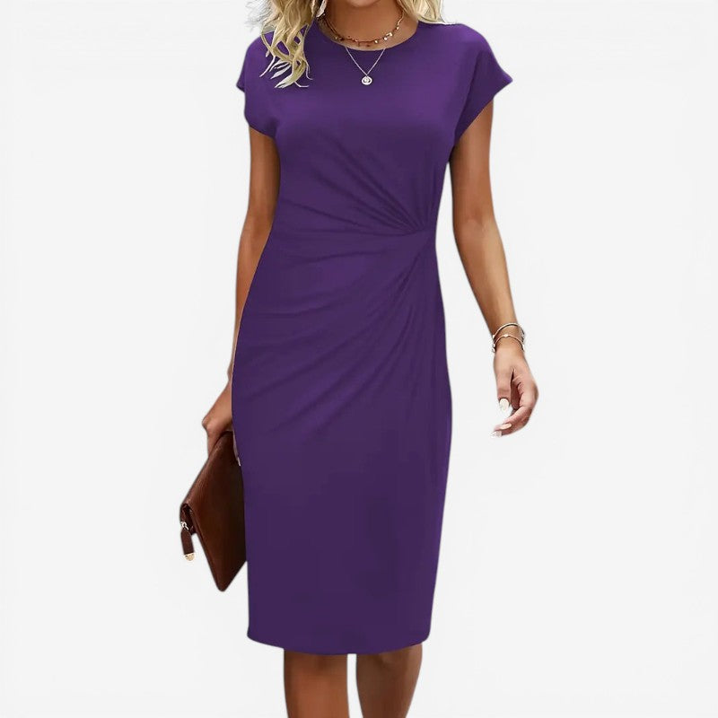 Women’s Crew Neck Midi Dress
