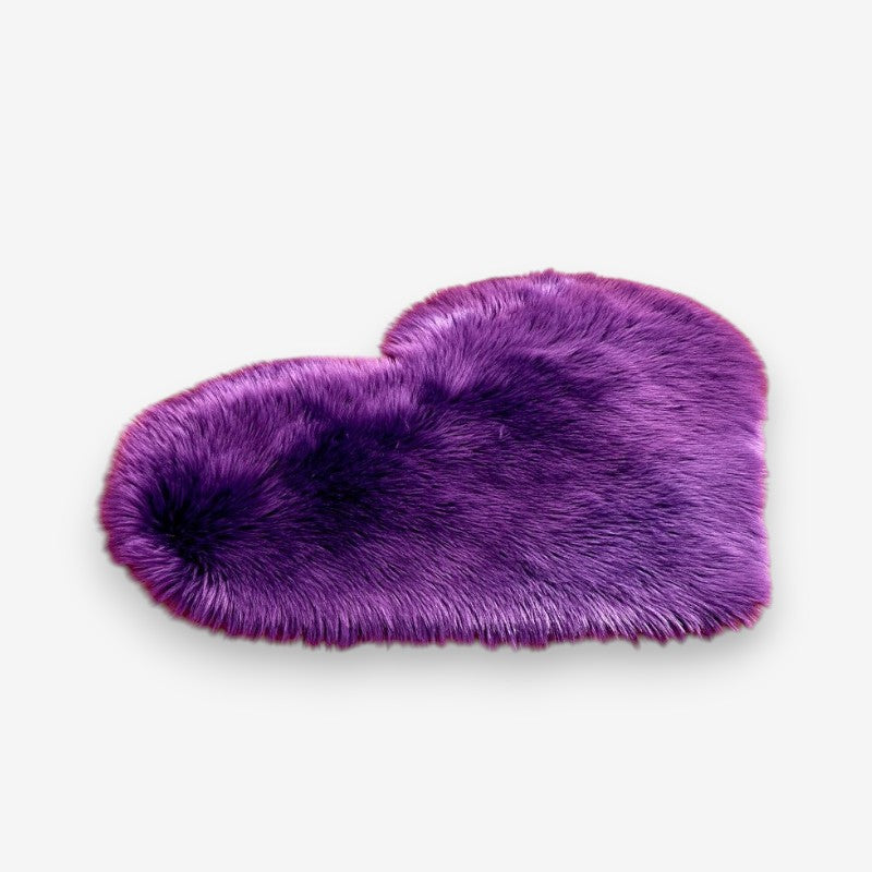 CozyHeart – Decoratief Tapijt met Hartvormig Ontwerp Velani