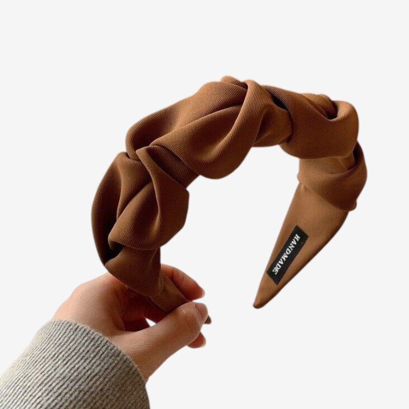 Noemi – Handmade Hairband Wide and Comfortable