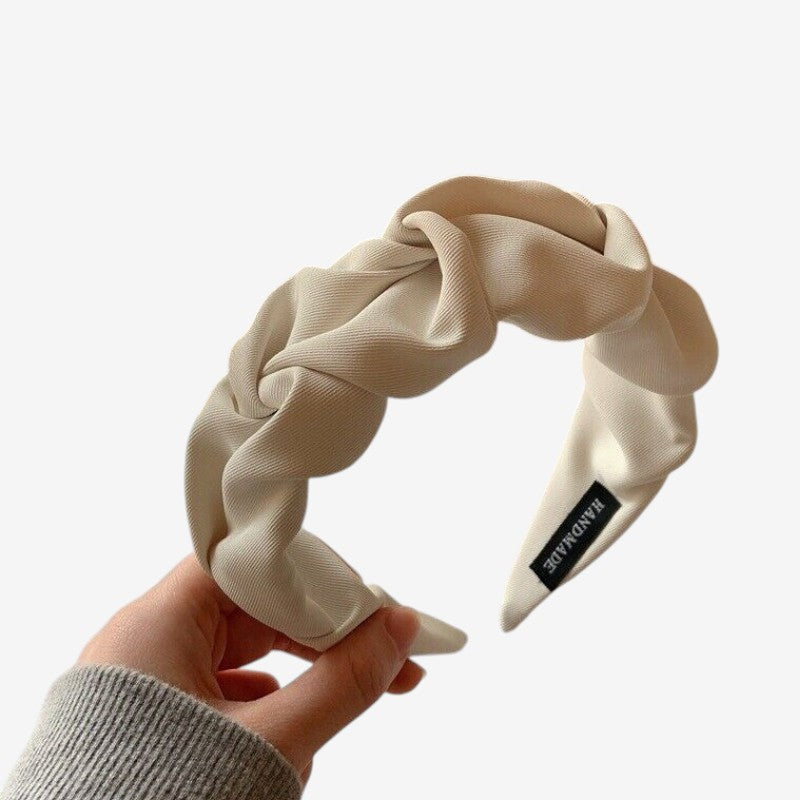 Noemi – Handmade Hairband Wide and Comfortable