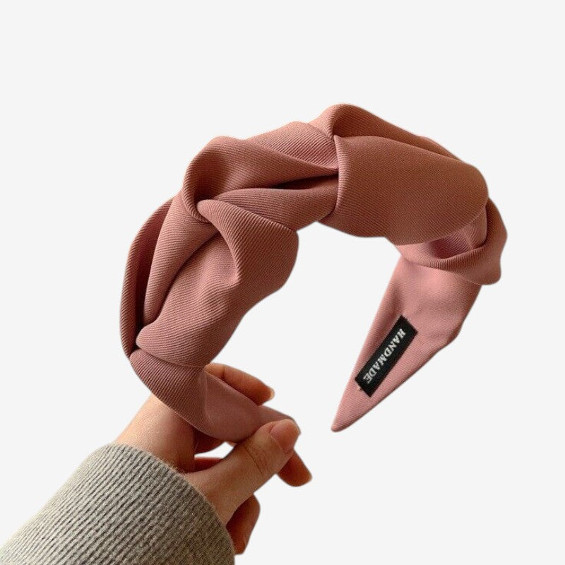 Noemi – Handmade Hairband Wide and Comfortable