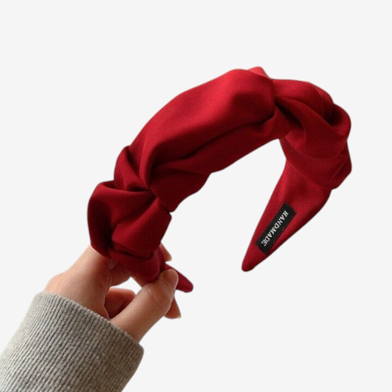 Noemi – Handmade Hairband Wide and Comfortable