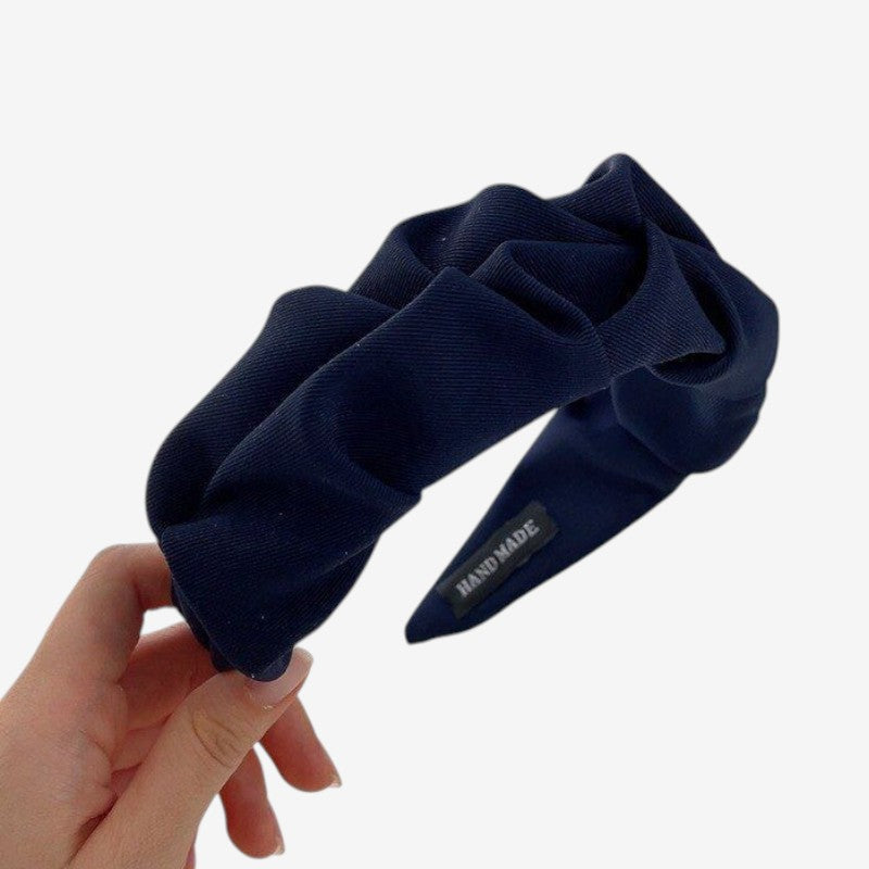 Noemi – Handmade Hairband Wide and Comfortable