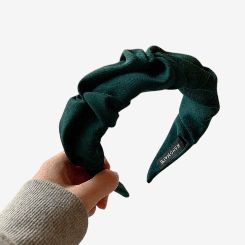 Noemi – Handmade Hairband Wide and Comfortable