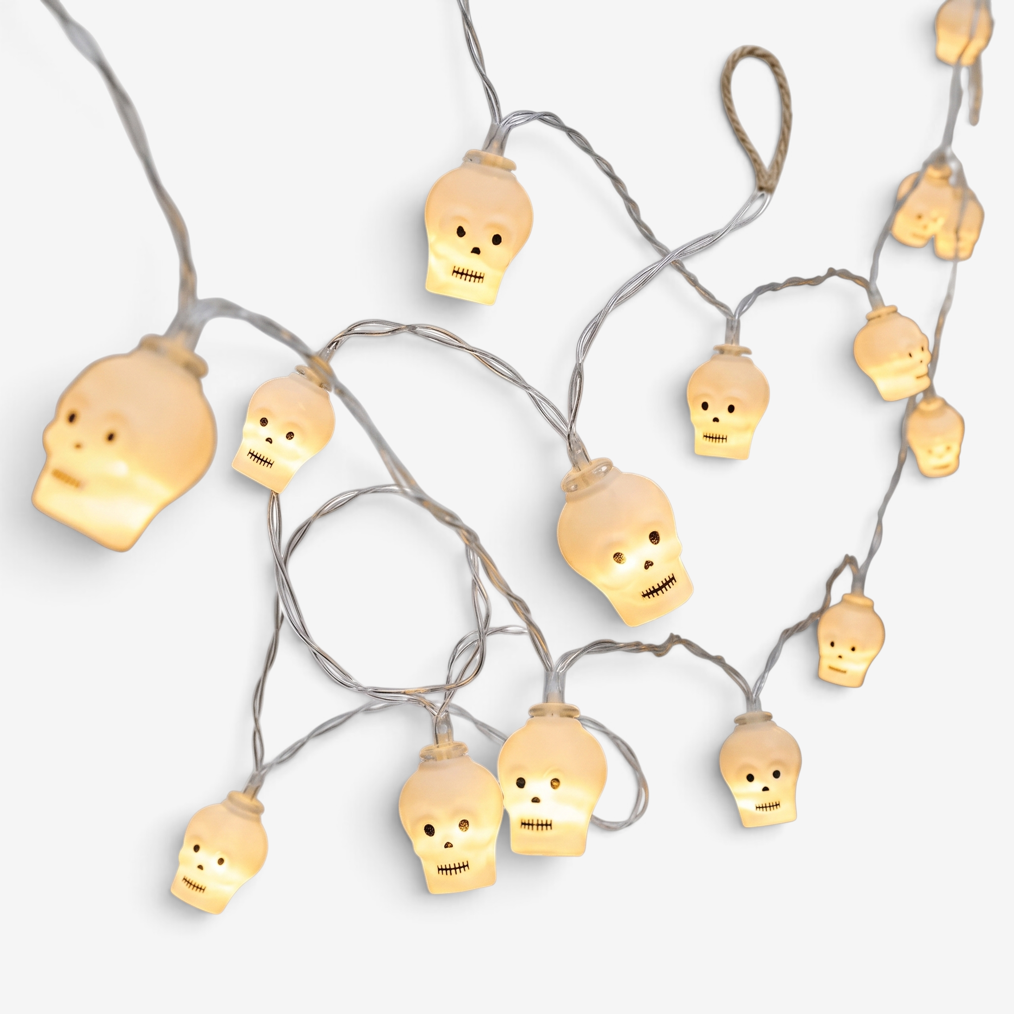 GlowHaven - Halloween String Lights With Ghosts & Pumpkins