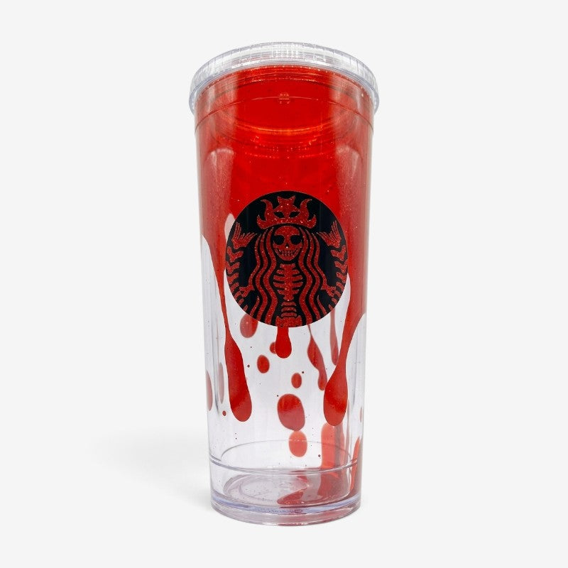 BloodDrip - Horror-themed Snow Globe Tumbler