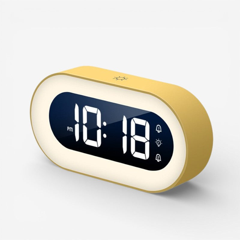BrightTime – LED Digital Desk Clock with Number Display