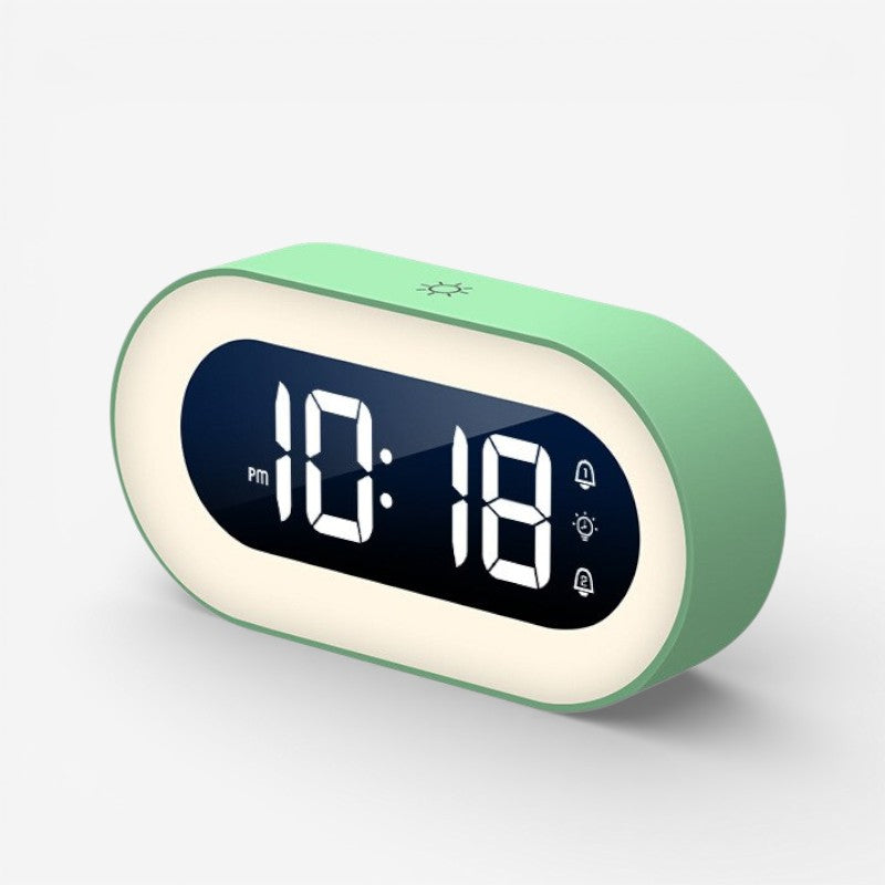 BrightTime – LED Digital Desk Clock with Number Display