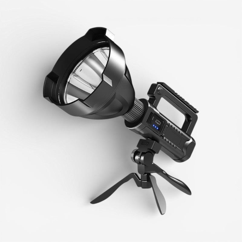 BrightBeam – Rechargeable LED Flashlight with Handle