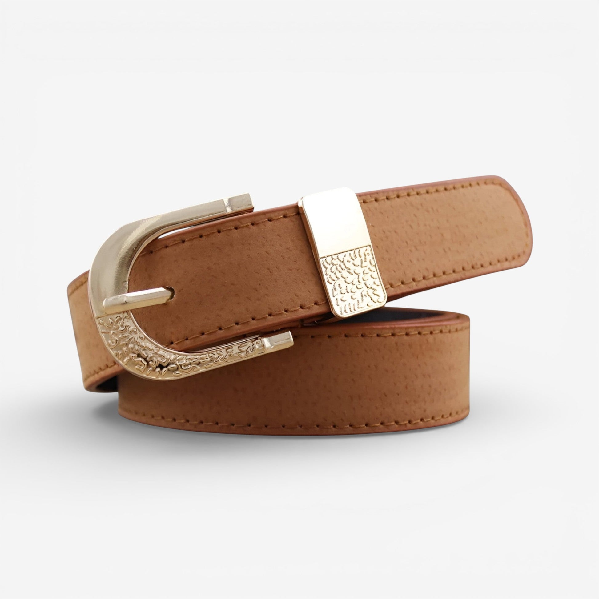 Olivia – Long Belt with Pin Buckle