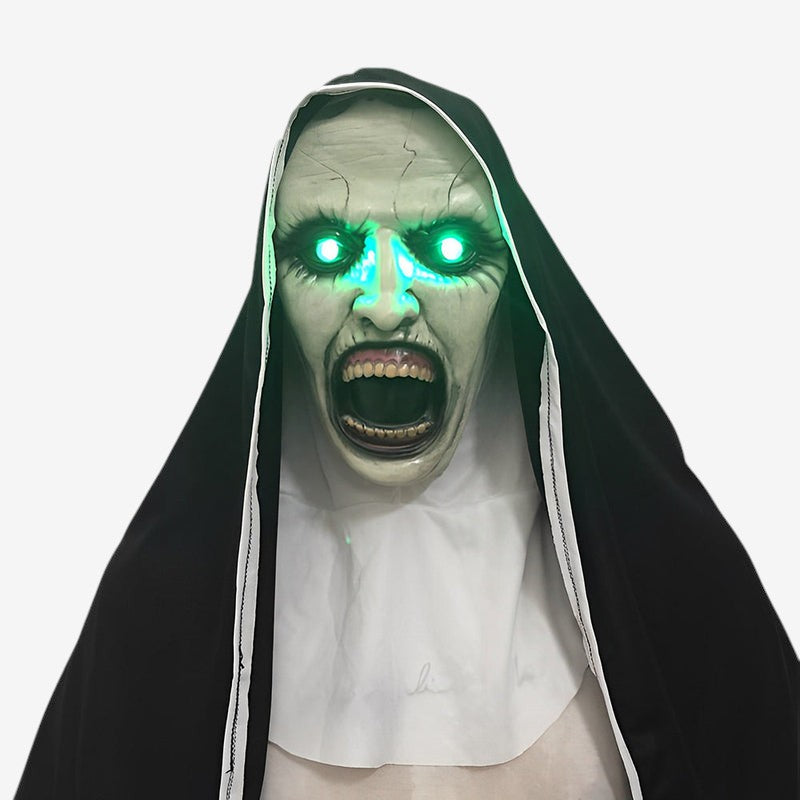 Realistic Old Man Mask for Halloween Fun