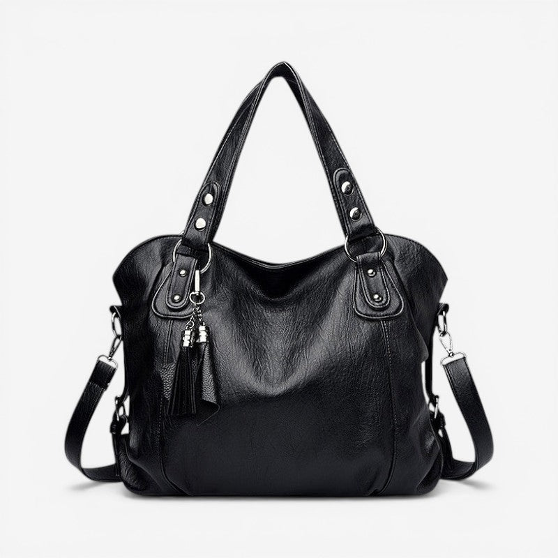 Women’s Handbag with Multi-Compartment Layout