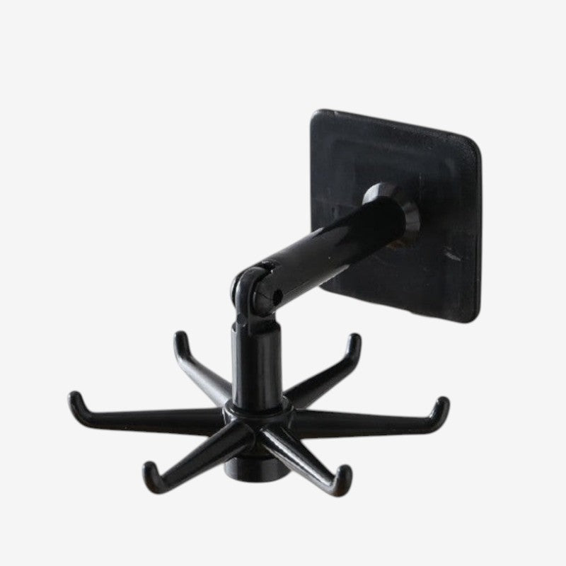 HookNest – Wall Tool Organizer with Multi Hooks