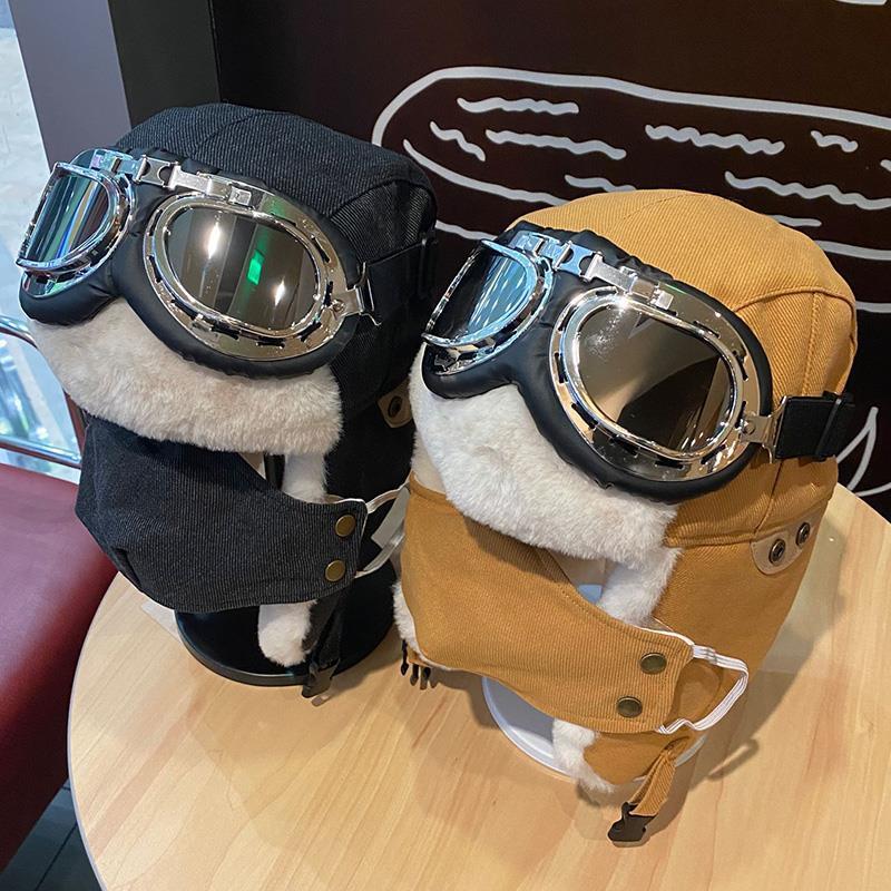 SkyBound – Aviator Beanie with Adjustable Band and Ear Covering