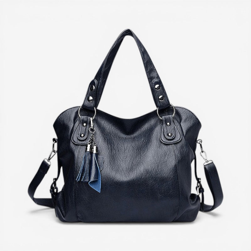 Women’s Handbag with Multi-Compartment Layout