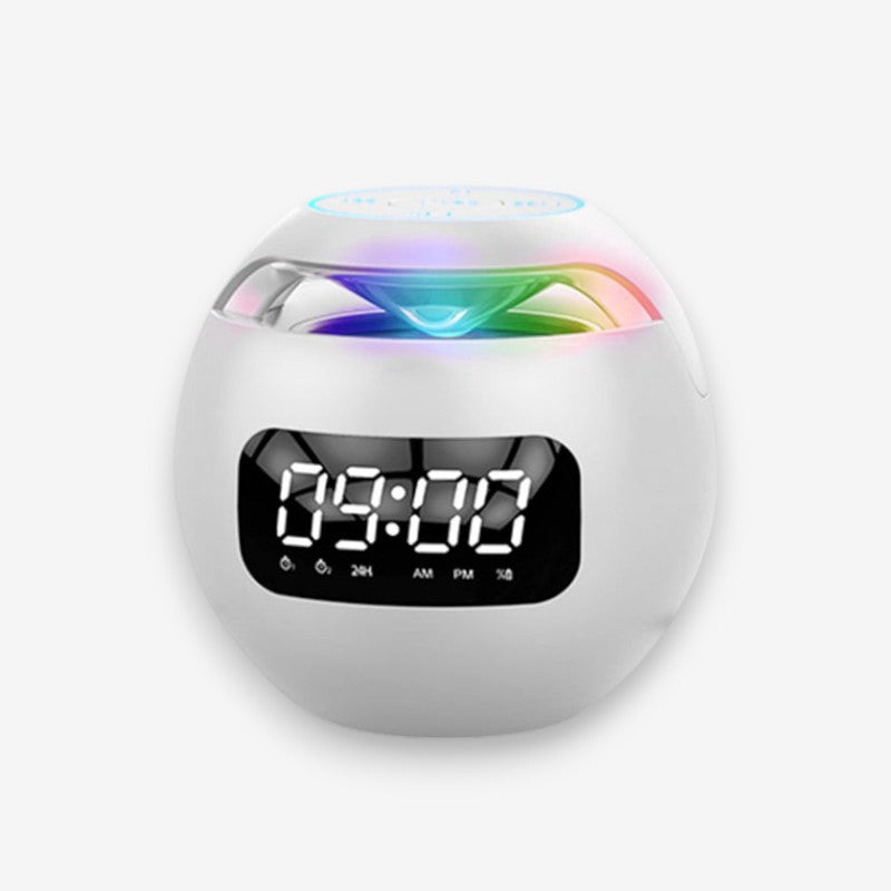 SoundBeam – Bluetooth Speaker met LED Digitale Wekker Velani