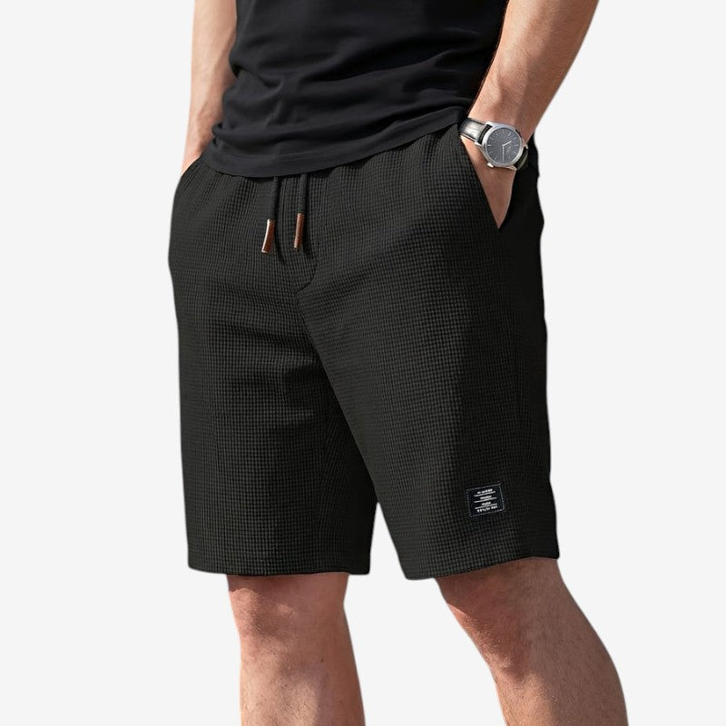 Men's Comfortable Casual Shorts with Drawstring