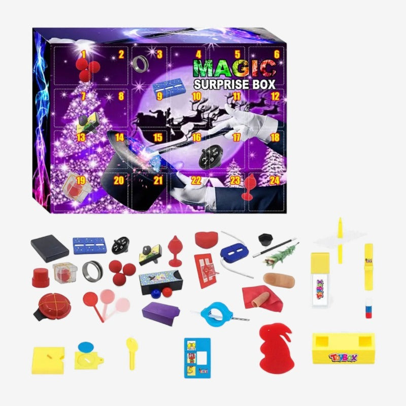 MystiBox- Magic Trick Advent Calendar Gift Box with Accessories