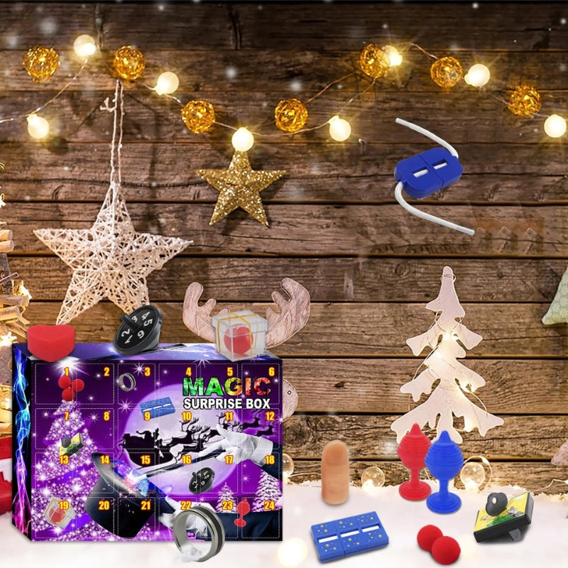 MystiBox- Magic Trick Advent Calendar Gift Box with Accessories
