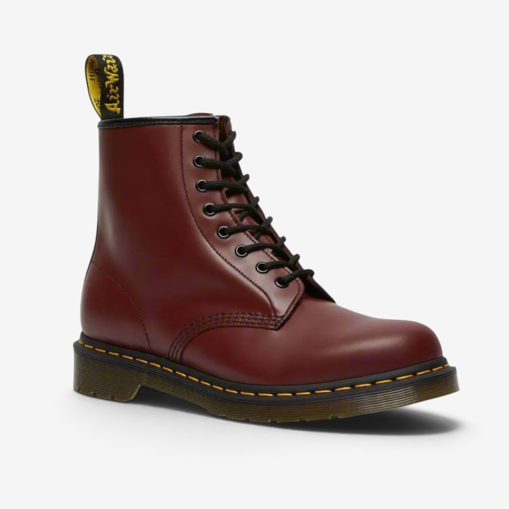 Ravellor – Round Toe Boots with Lace Closure