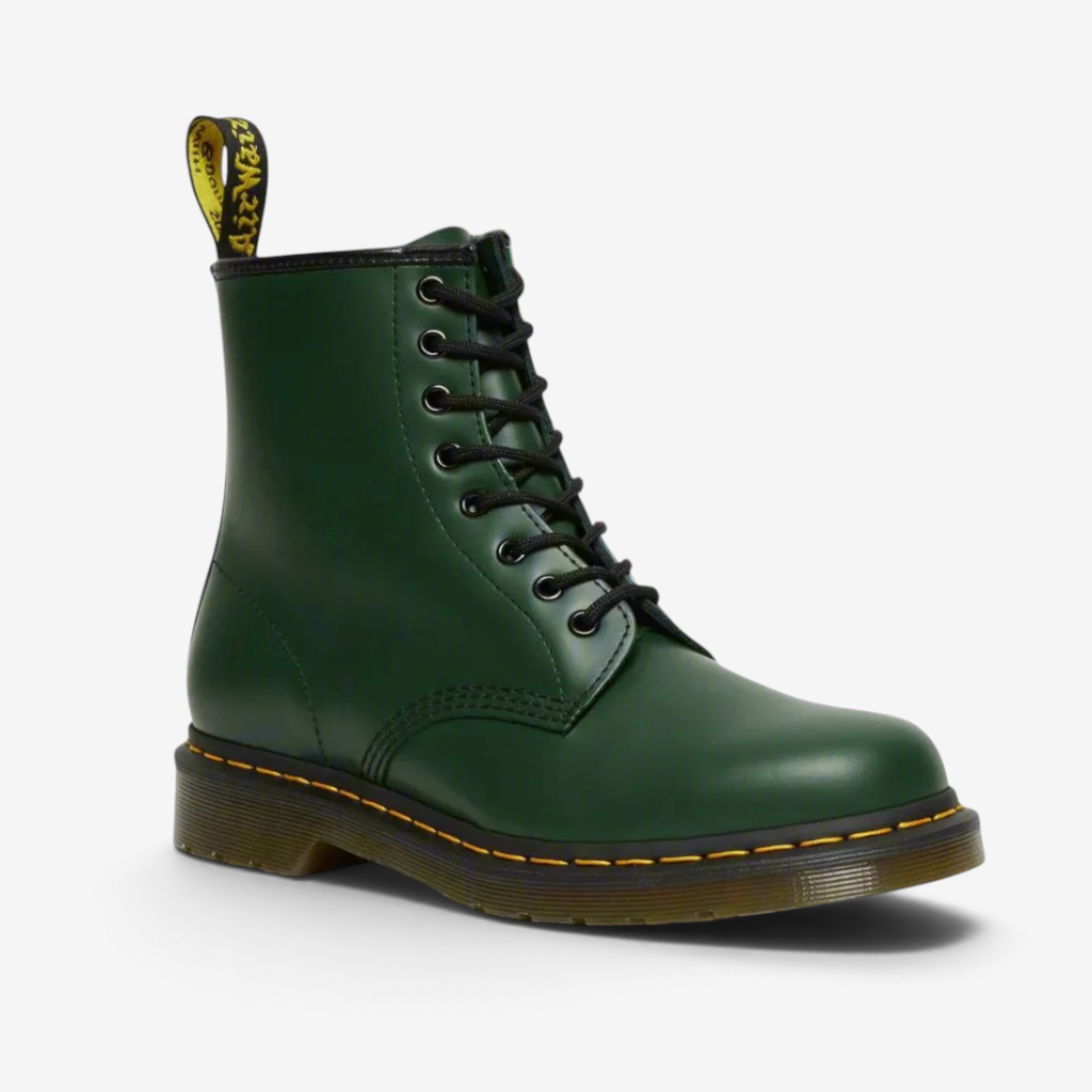 Ravellor – Round Toe Boots with Lace Closure