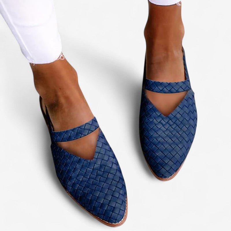 Solevia – Stijlvolle sandalen met platte zool en verstelbare hielbandjes Velani