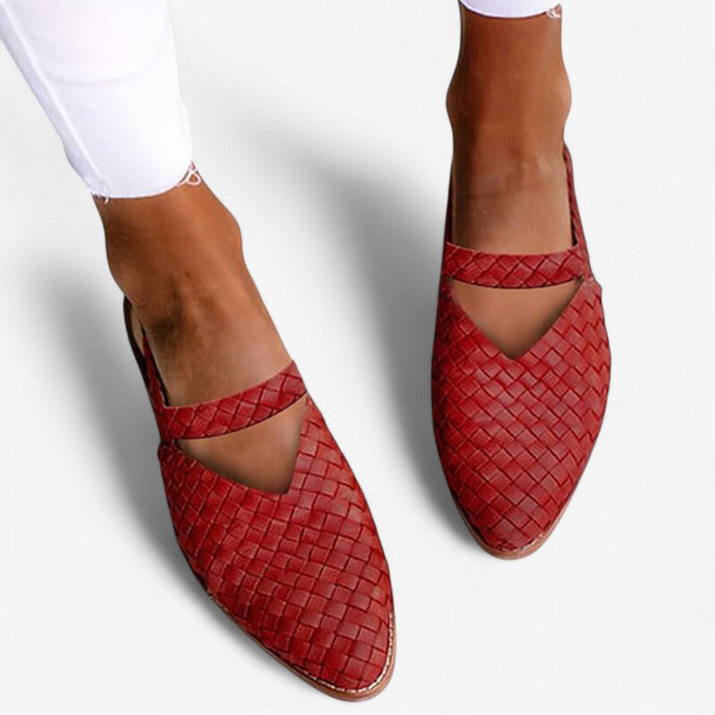 Solevia – Stijlvolle sandalen met platte zool en verstelbare hielbandjes Velani