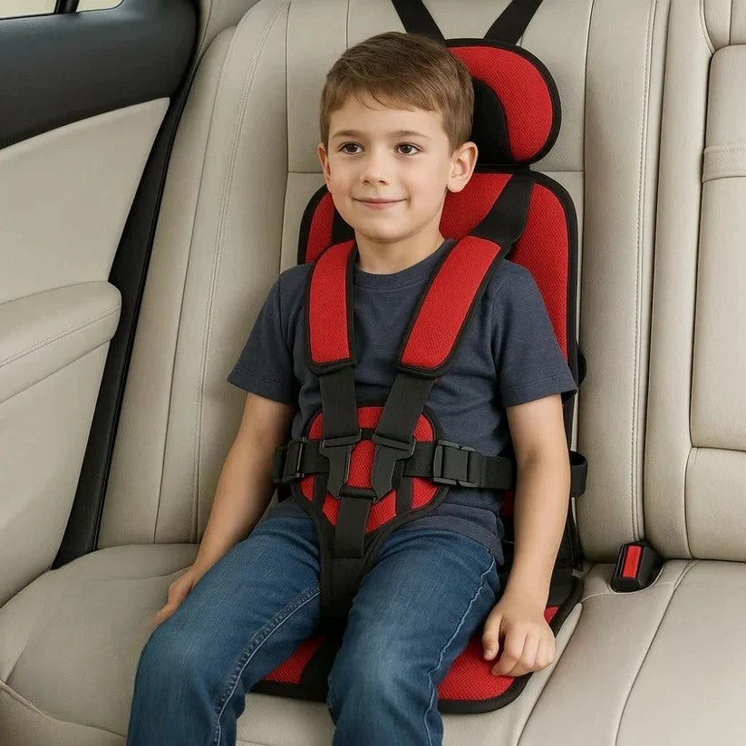 SeatSprint - Foldable Child Travel Seat With Five-Point Harness