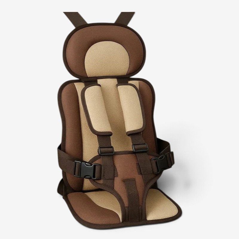 SeatSprint - Foldable Child Travel Seat With Five-Point Harness