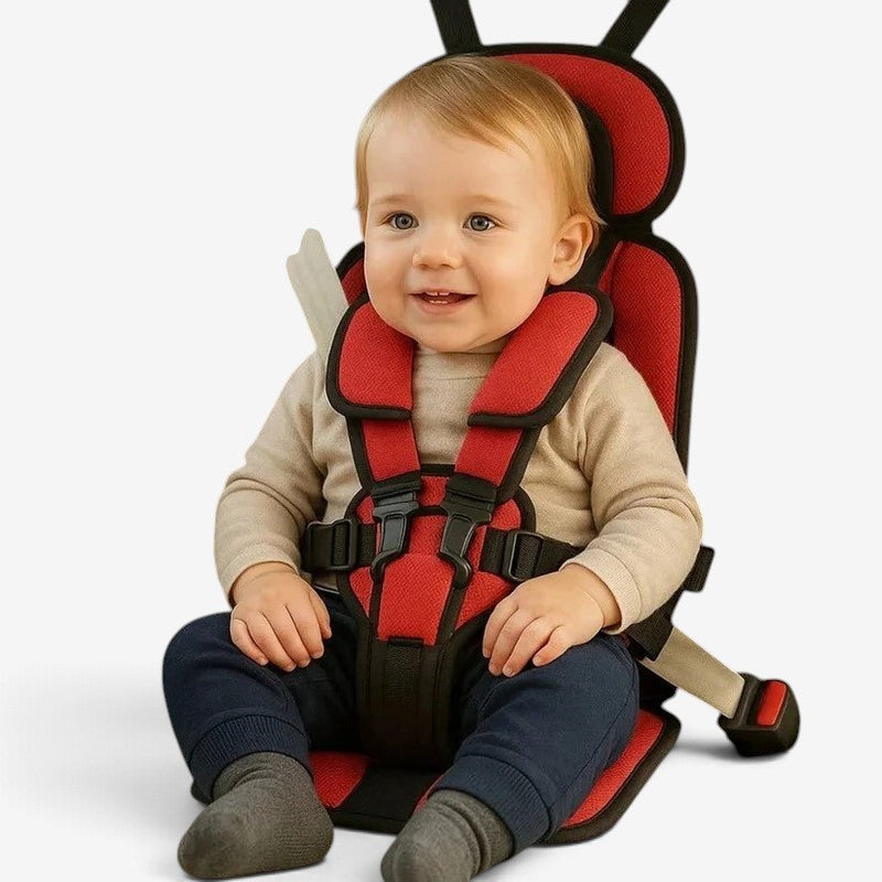 SeatSprint - Foldable Child Travel Seat With Five-Point Harness