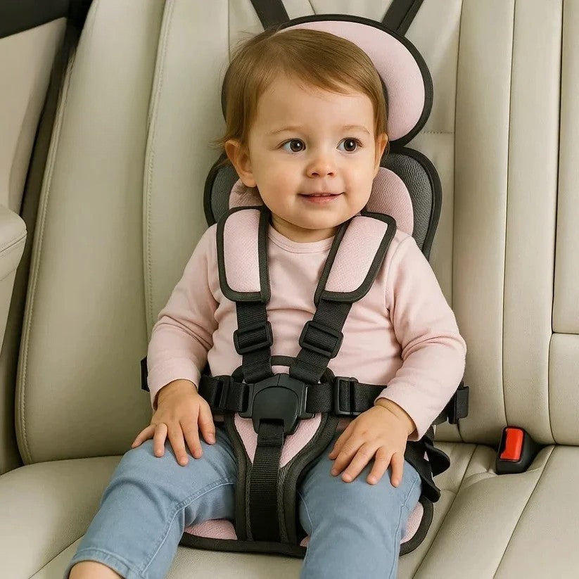SeatSprint - Foldable Child Travel Seat With Five-Point Harness