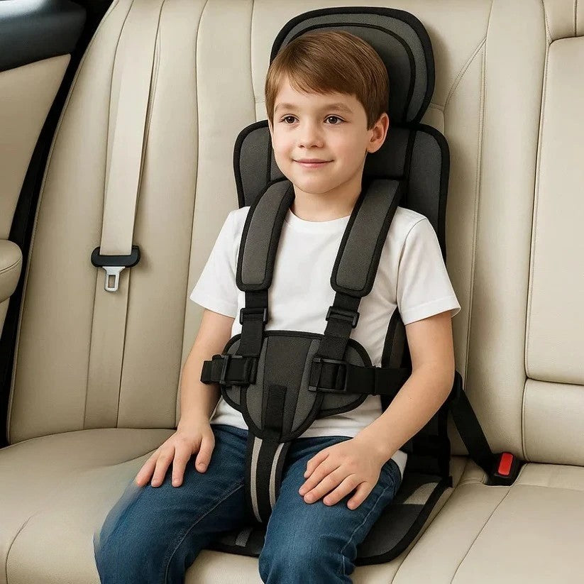 SeatSprint - Foldable Child Travel Seat With Five-Point Harness